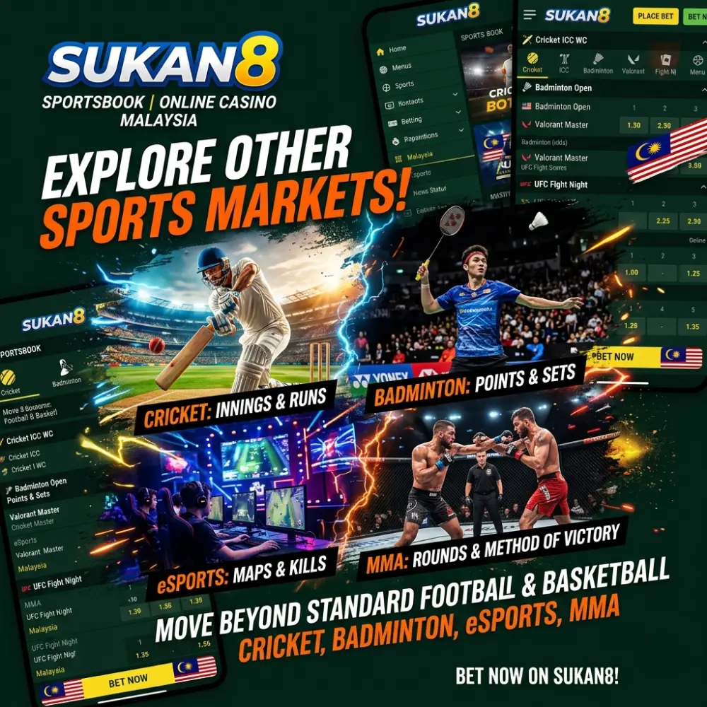 Other sports markets Sukan8