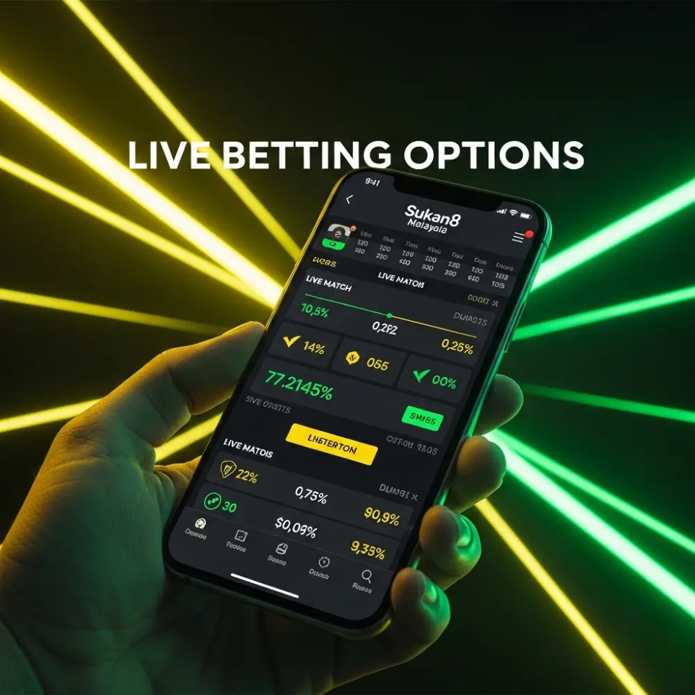 Live Betting Options