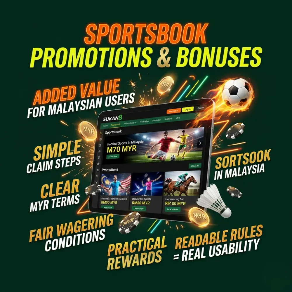 Sportsbook Promotions and Bonuses