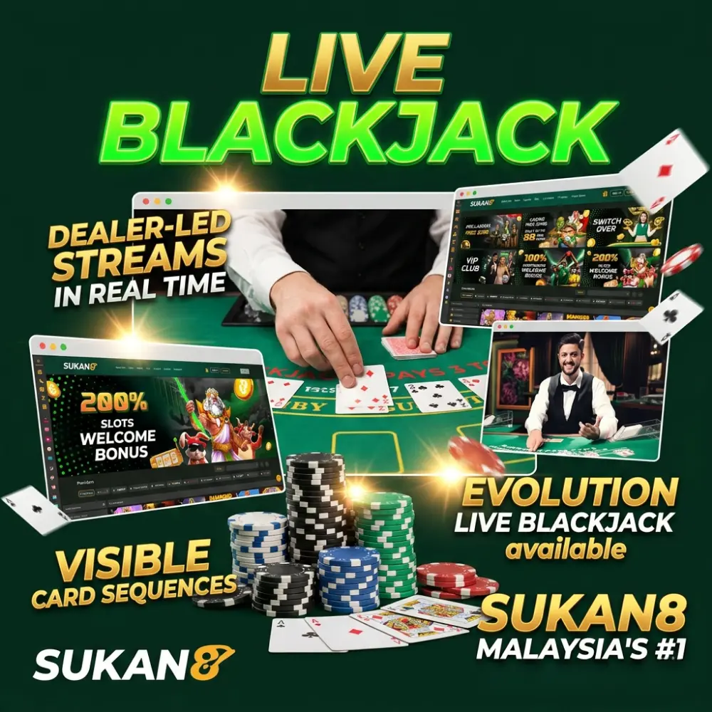 Live Blackjack