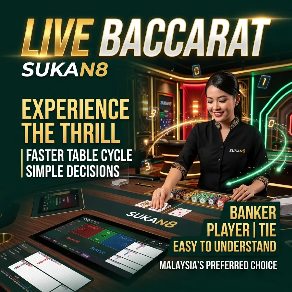 Live Baccarat