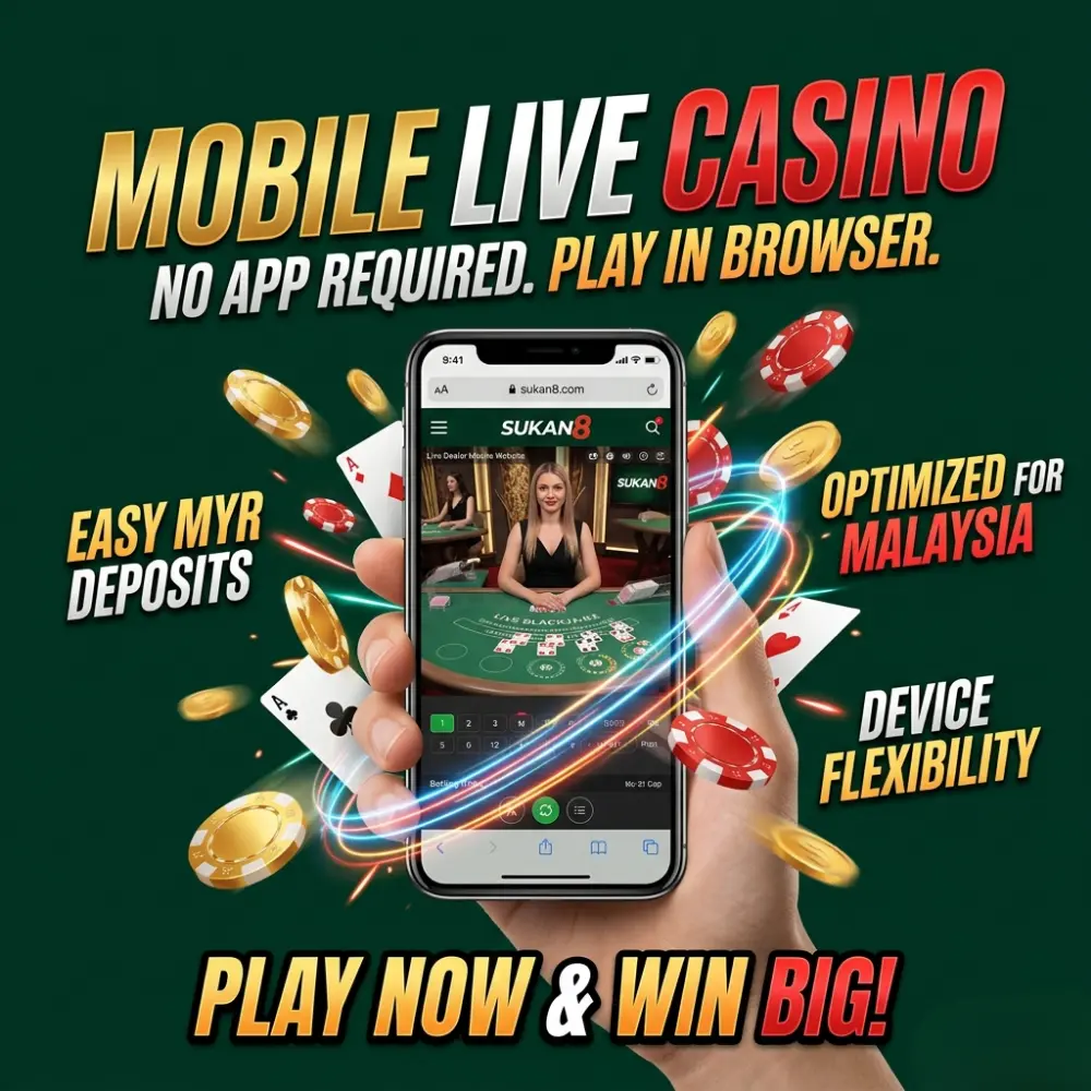 Mobile Live Casino