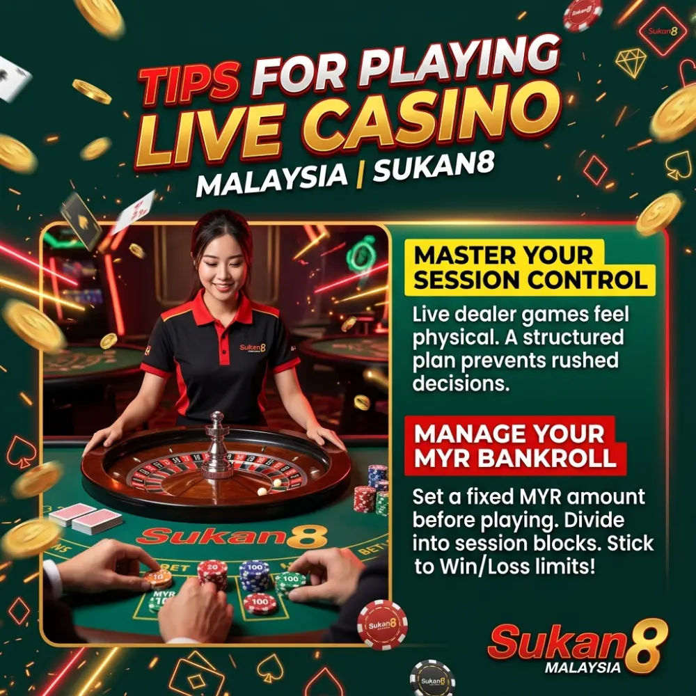 Tips for Playing Live Casino